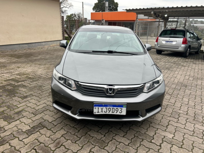 CIVIC 1.8 LXS 16V GASOLINA 4P AUTOMÁTICO - 2012 - BENTO GONçALVES