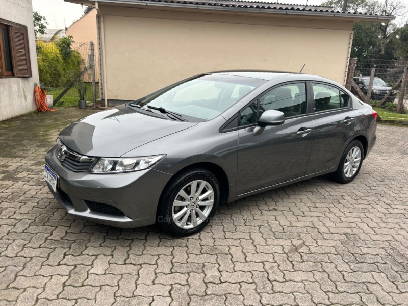 civic 1.8 lxs 16v gasolina 4p automatico 2012 bento goncalves
