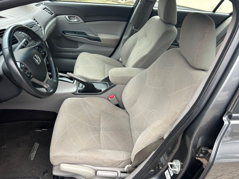 CIVIC 1.8 LXS 16V GASOLINA 4P AUTOMÁTICO - 2012 - BENTO GONçALVES