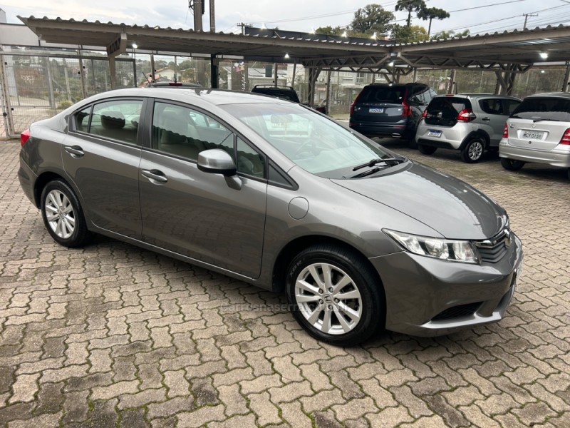 CIVIC 1.8 LXS 16V GASOLINA 4P AUTOMÁTICO - 2012 - BENTO GONçALVES