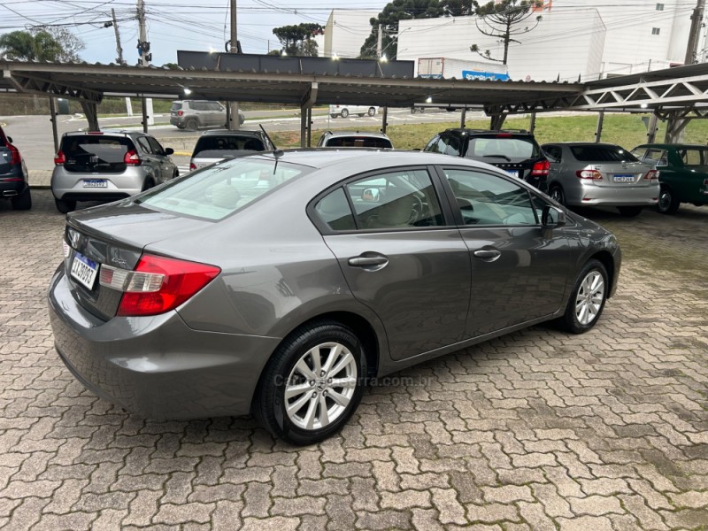 CIVIC 1.8 LXS 16V GASOLINA 4P AUTOMÁTICO - 2012 - BENTO GONçALVES