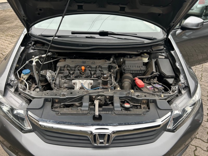 CIVIC 1.8 LXS 16V GASOLINA 4P AUTOMÁTICO - 2012 - BENTO GONçALVES
