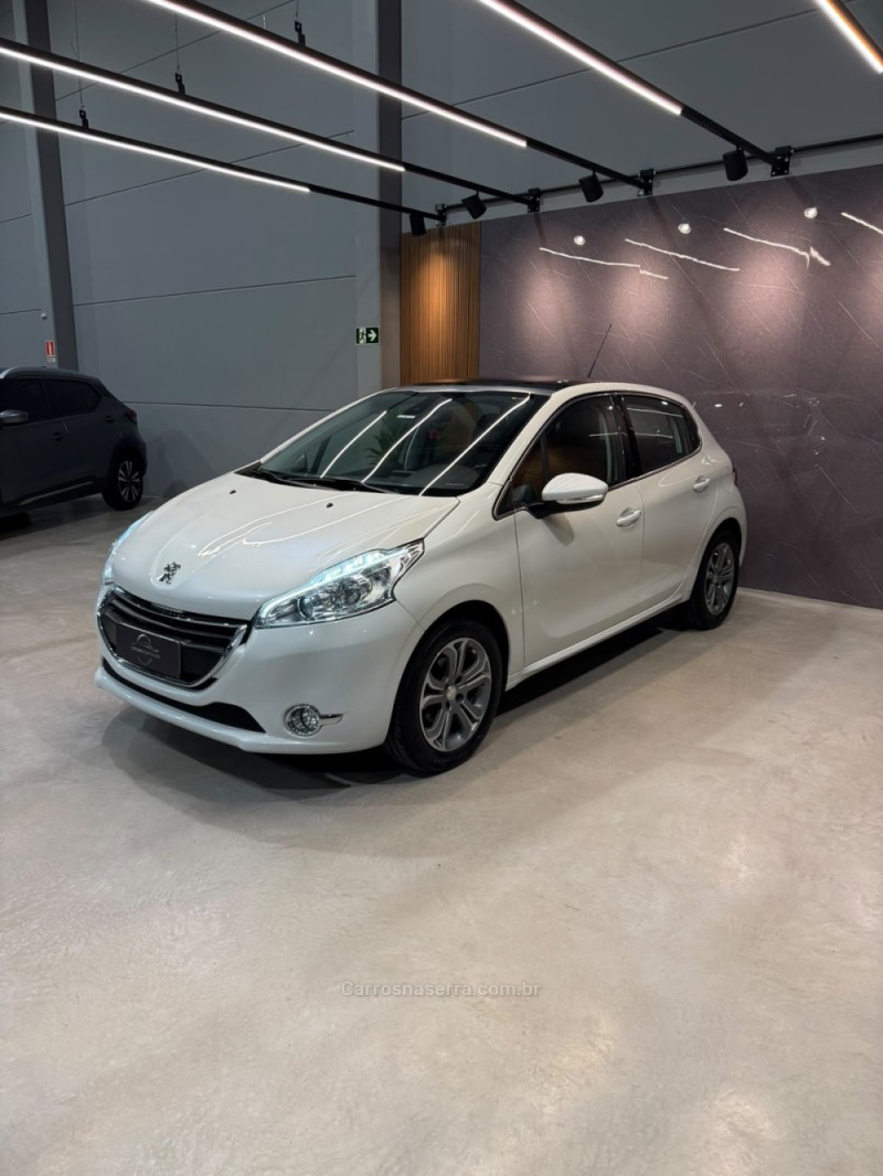 208 1.6 GRIFFE 16V FLEX 4P MANUAL - 2014 - CAXIAS DO SUL
