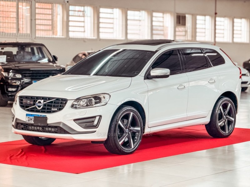xc60 2.0 t6 r design turbo gasolina 4p automatico 2015 nova prata