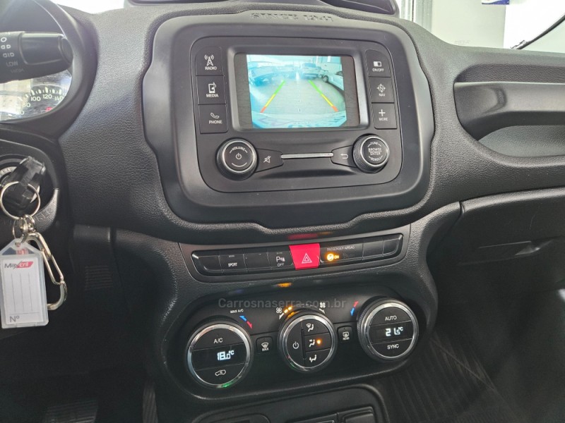 RENEGADE 1.8 16V FLEX LONGITUDE 4P AUTOMÁTICO - 2018 - TAPEJARA