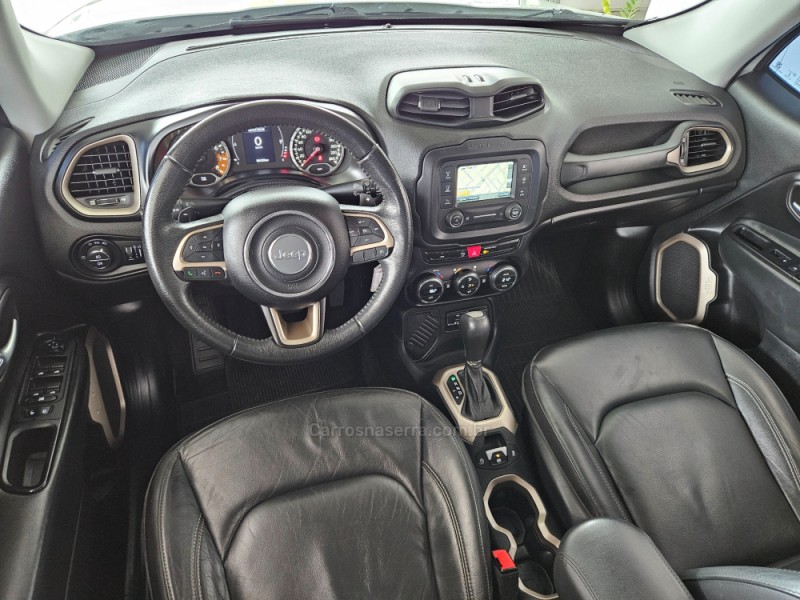 RENEGADE 1.8 16V FLEX LONGITUDE 4P AUTOMÁTICO - 2018 - TAPEJARA
