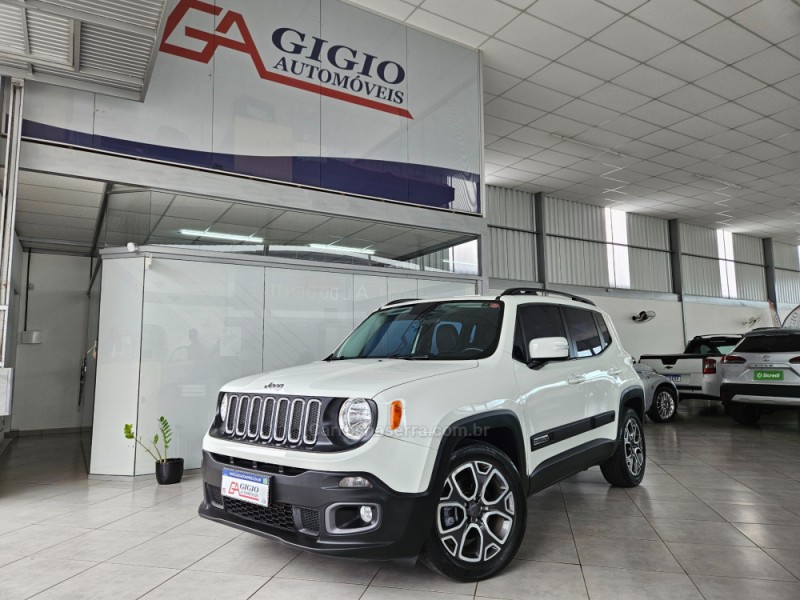 renegade 1.8 16v flex longitude 4p automatico 2018 tapejara