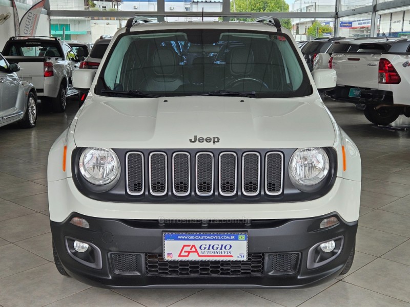 RENEGADE 1.8 16V FLEX LONGITUDE 4P AUTOMÁTICO - 2018 - TAPEJARA