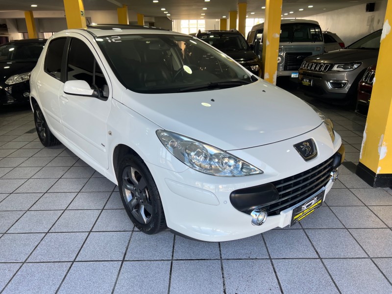 307 2.0 PREMIUM 16V FLEX 4P AUTOMÁTICO - 2012 - CAXIAS DO SUL