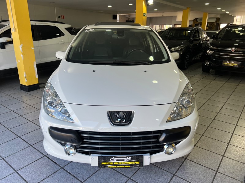 307 2.0 PREMIUM 16V FLEX 4P AUTOMÁTICO - 2012 - CAXIAS DO SUL