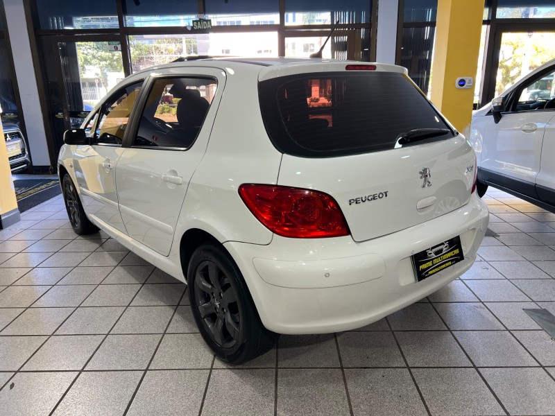 307 2.0 PREMIUM 16V FLEX 4P AUTOMÁTICO - 2012 - CAXIAS DO SUL