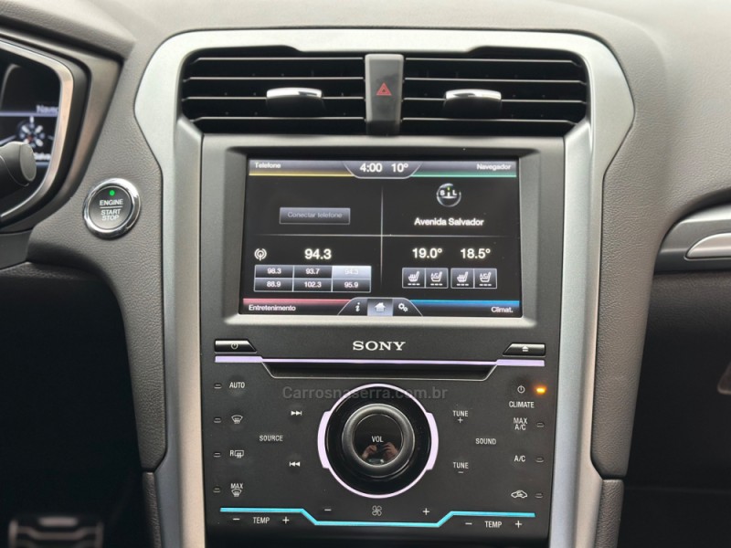 FUSION 2.0 TITANIUM GTDI ECOBOOST FWD GASOLINA 4P AUTOMÁTICO - 2015 - TUPANDI