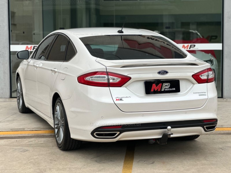FUSION 2.0 TITANIUM GTDI ECOBOOST FWD GASOLINA 4P AUTOMÁTICO - 2015 - TUPANDI