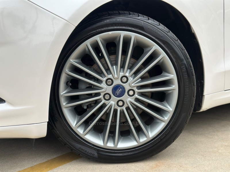 FUSION 2.0 TITANIUM GTDI ECOBOOST FWD GASOLINA 4P AUTOMÁTICO - 2015 - TUPANDI