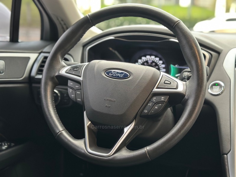 FUSION 2.0 TITANIUM GTDI ECOBOOST FWD GASOLINA 4P AUTOMÁTICO - 2015 - TUPANDI