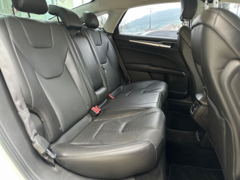 FUSION 2.0 TITANIUM GTDI ECOBOOST FWD GASOLINA 4P AUTOMÁTICO - 2015 - TUPANDI