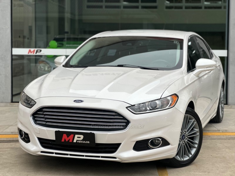 FUSION 2.0 TITANIUM GTDI ECOBOOST FWD GASOLINA 4P AUTOMÁTICO - 2015 - TUPANDI