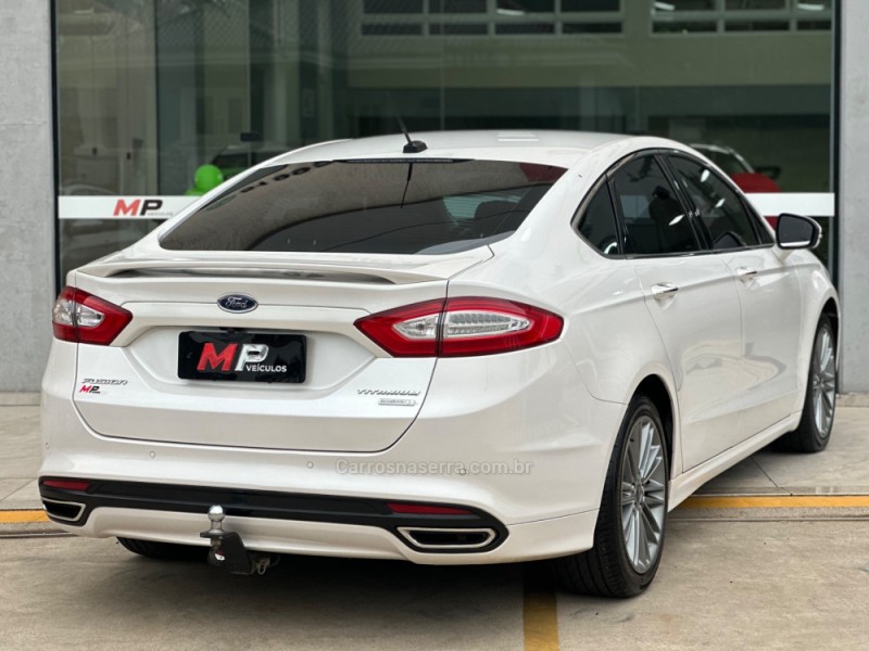 FUSION 2.0 TITANIUM GTDI ECOBOOST FWD GASOLINA 4P AUTOMÁTICO - 2015 - TUPANDI