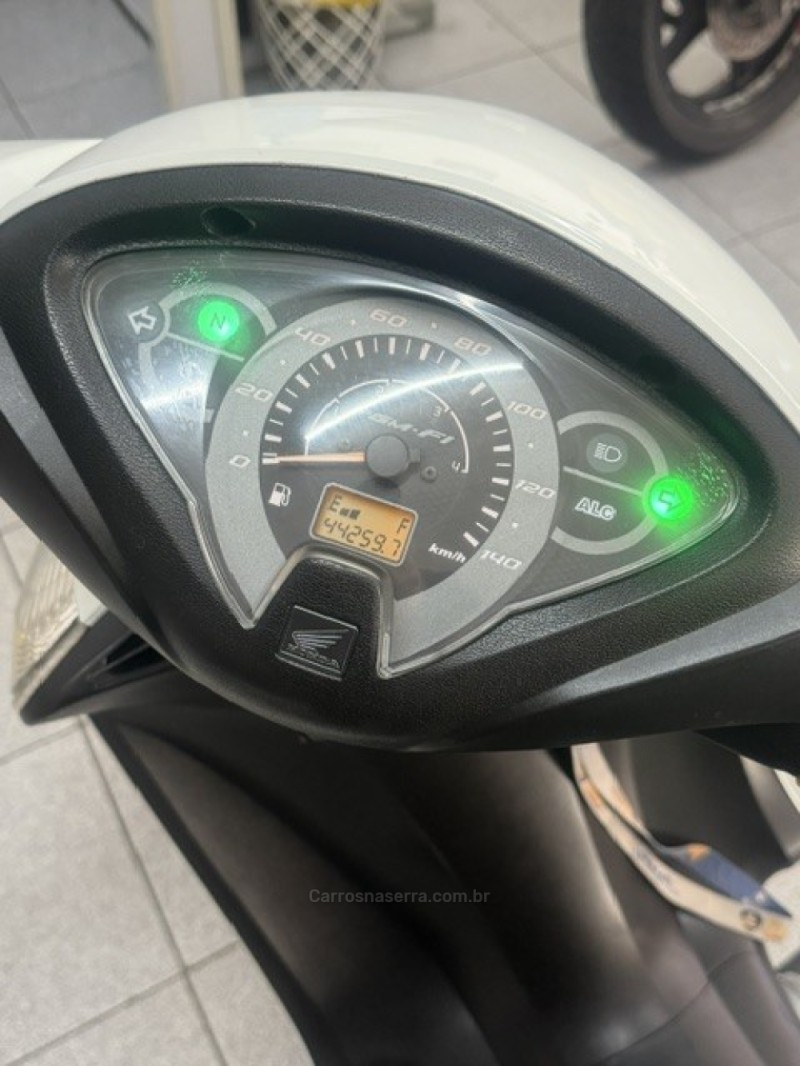 BIZ 125 EX - 2013 - GARIBALDI
