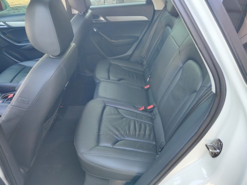 Q3 2.0 TFSI AMBITION QUATTRO 4P GASOLINA S TRONIC - 2013 - GUAPORé