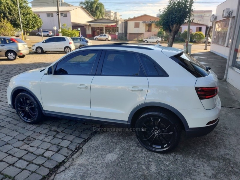 Q3 2.0 TFSI AMBITION QUATTRO 4P GASOLINA S TRONIC - 2013 - GUAPORé