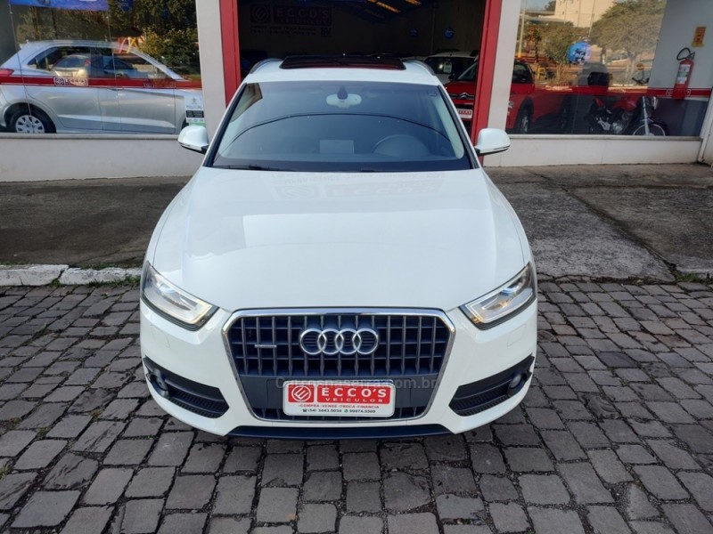 Q3 2.0 TFSI AMBITION QUATTRO 4P GASOLINA S TRONIC - 2013 - GUAPORé