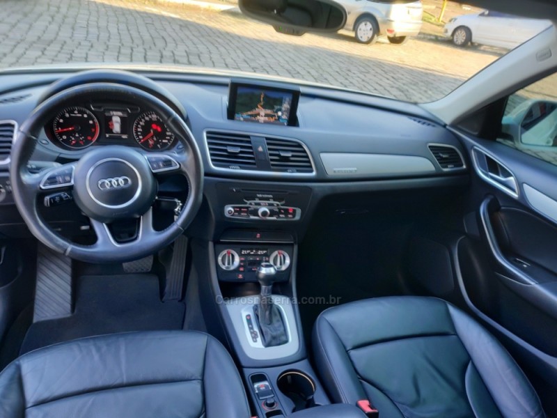 Q3 2.0 TFSI AMBITION QUATTRO 4P GASOLINA S TRONIC - 2013 - GUAPORé