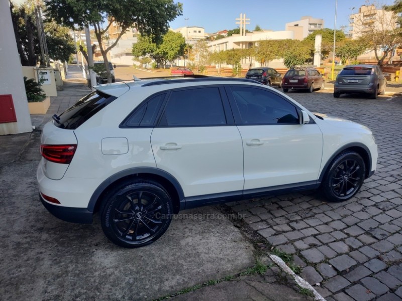 Q3 2.0 TFSI AMBITION QUATTRO 4P GASOLINA S TRONIC - 2013 - GUAPORé