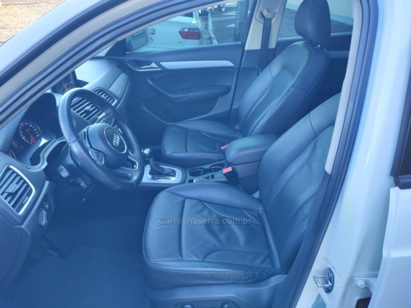 Q3 2.0 TFSI AMBITION QUATTRO 4P GASOLINA S TRONIC - 2013 - GUAPORé