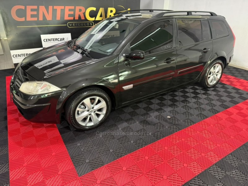 MÉGANE 1.6 DYNAMIQUE GRAND TOUR 16V FLEX 4P MANUAL - 2011 - NOVO HAMBURGO