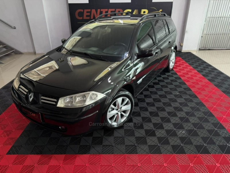 MÉGANE 1.6 DYNAMIQUE GRAND TOUR 16V FLEX 4P MANUAL