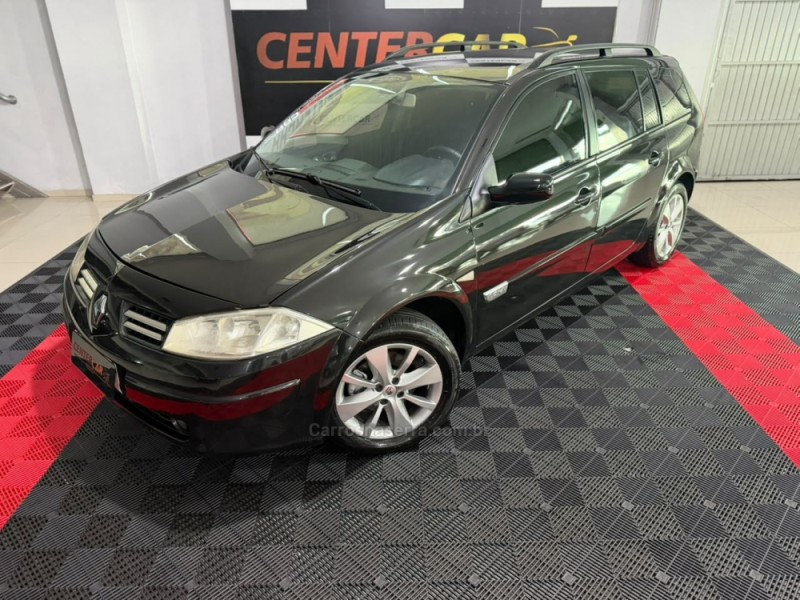 MÉGANE 1.6 DYNAMIQUE GRAND TOUR 16V FLEX 4P MANUAL - 2011 - NOVO HAMBURGO