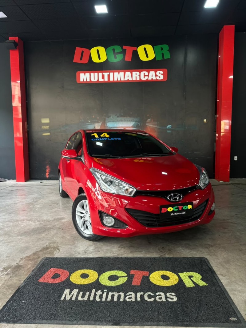 HB20 1.6 PREMIUM 16V FLEX 4P MANUAL - 2014 - SãO LEOPOLDO
