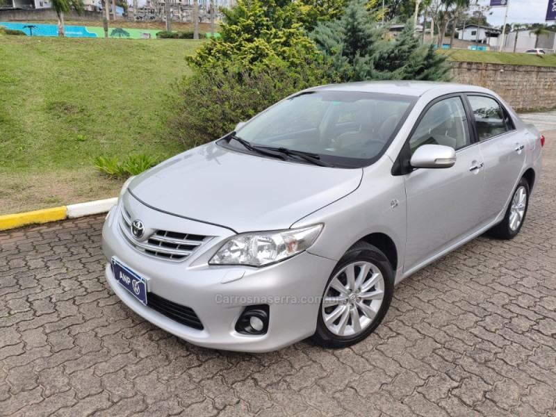 corolla 2.0 altis 16v flex 4p automatico 2012 nova petropolis