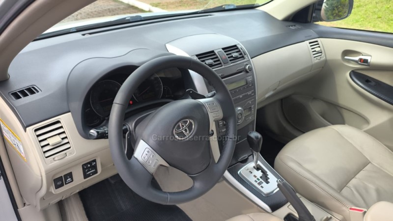COROLLA 2.0 ALTIS 16V FLEX 4P AUTOMÁTICO - 2012 - NOVA PETRóPOLIS