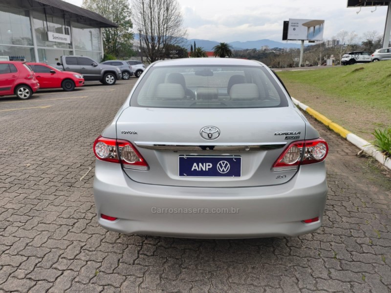 COROLLA 2.0 ALTIS 16V FLEX 4P AUTOMÁTICO - 2012 - NOVA PETRóPOLIS