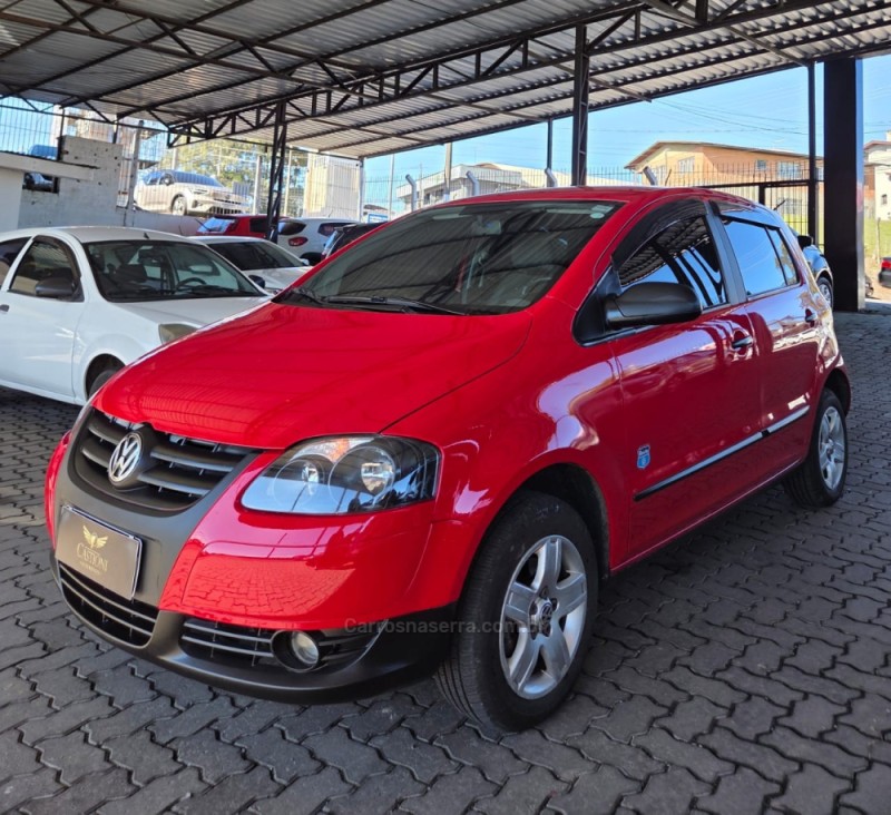 FOX 1.0 MI ROUTE 8V FLEX 4P MANUAL - 2008 - CAXIAS DO SUL