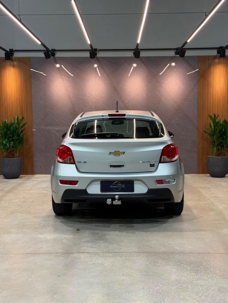 CRUZE 1.8 LT 16V FLEX 4P AUTOMÁTICO - 2013 - CAXIAS DO SUL