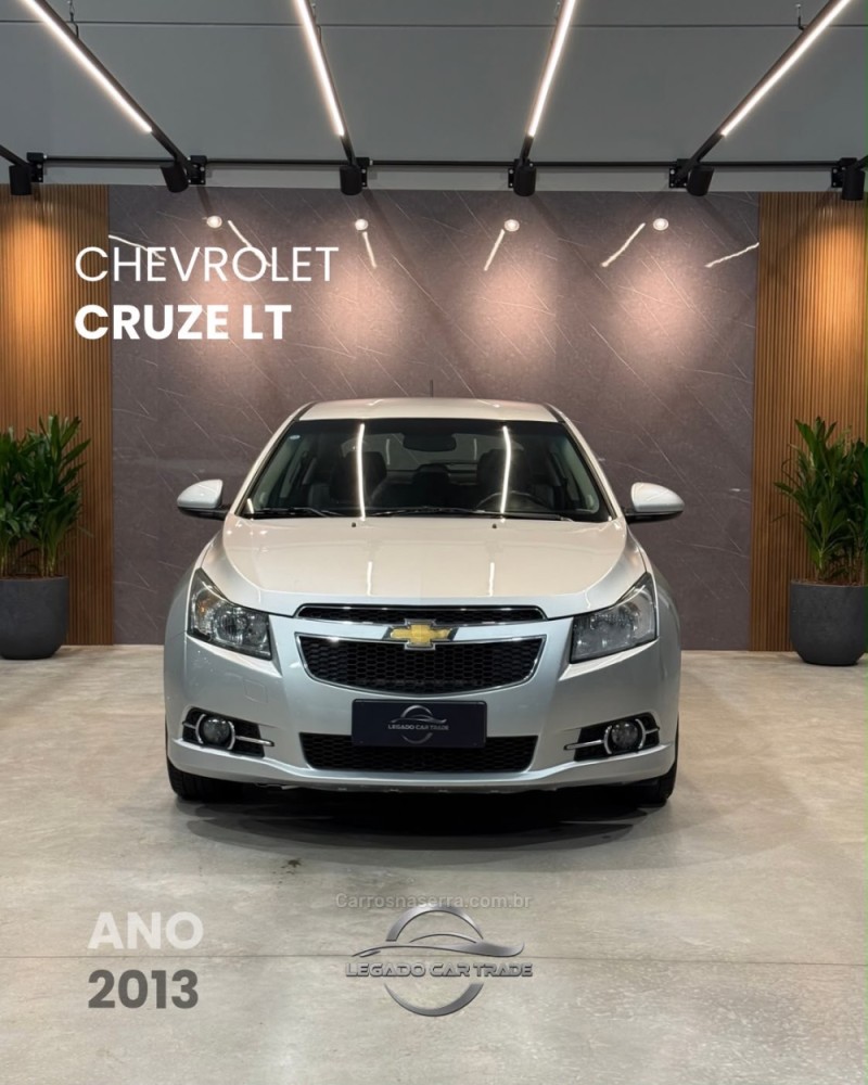 cruze 1.8 lt 16v flex 4p automatico 2013 caxias do sul