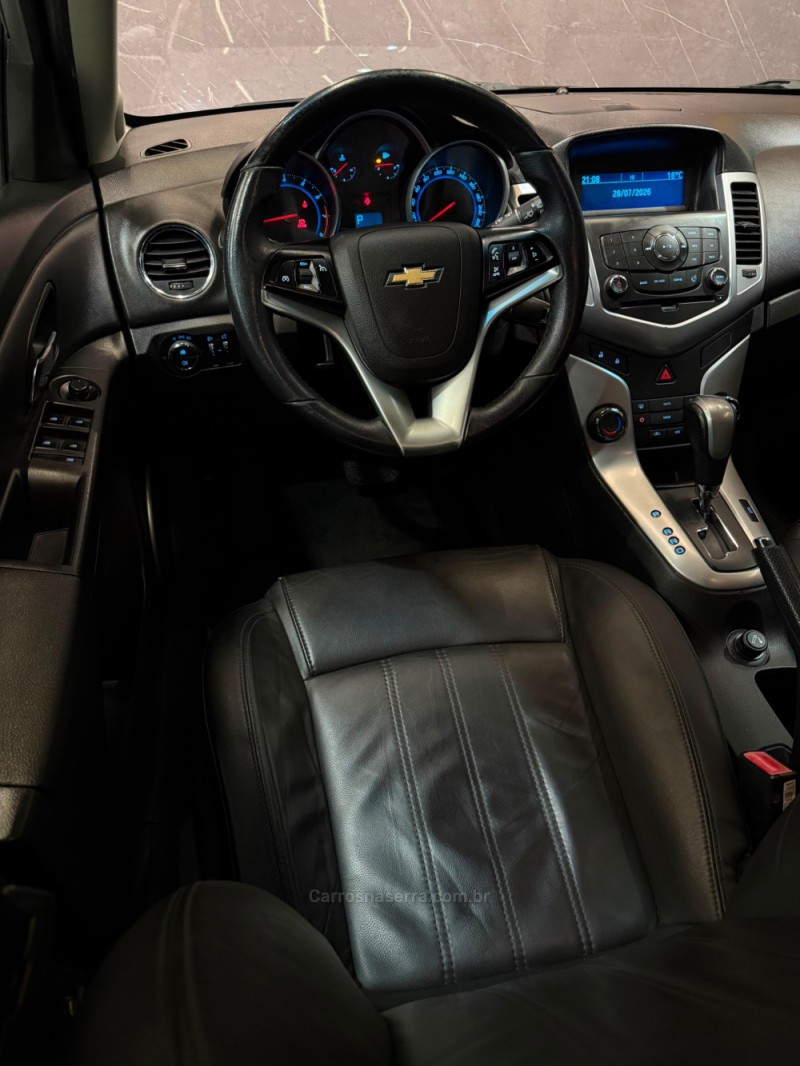 CRUZE 1.8 LT 16V FLEX 4P AUTOMÁTICO - 2013 - CAXIAS DO SUL