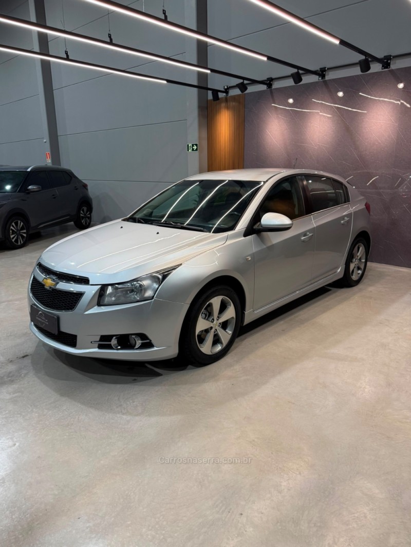 CRUZE 1.8 LT 16V FLEX 4P AUTOMÁTICO - 2013 - CAXIAS DO SUL