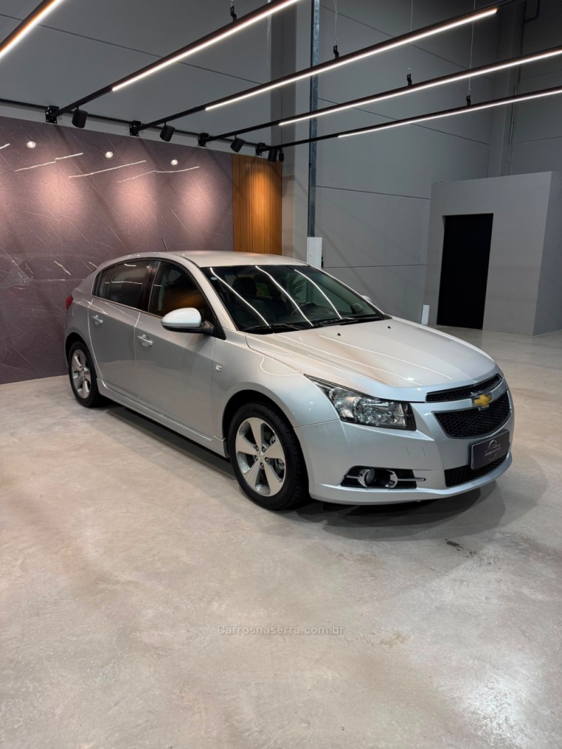 CRUZE 1.8 LT 16V FLEX 4P AUTOMÁTICO - 2013 - CAXIAS DO SUL