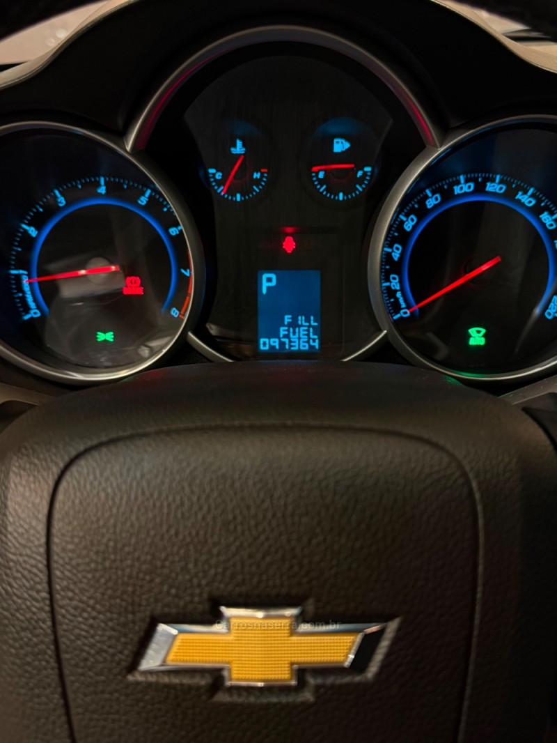 CRUZE 1.8 LT 16V FLEX 4P AUTOMÁTICO - 2013 - CAXIAS DO SUL