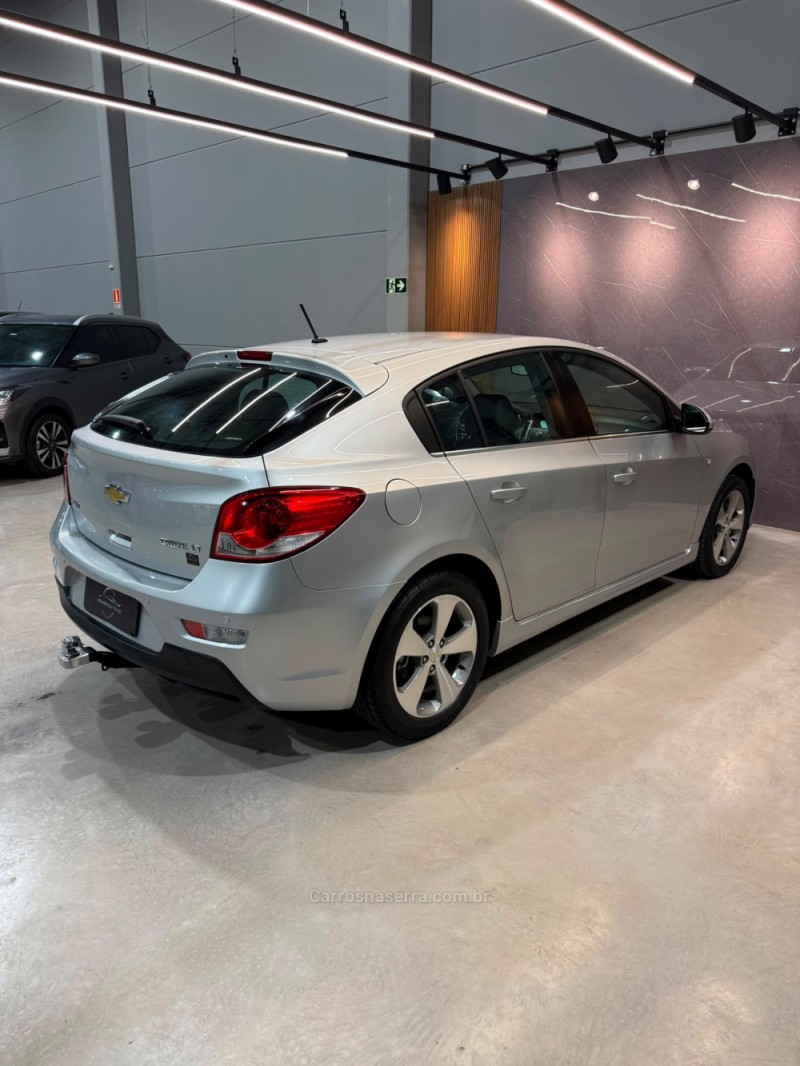 CRUZE 1.8 LT 16V FLEX 4P AUTOMÁTICO - 2013 - CAXIAS DO SUL