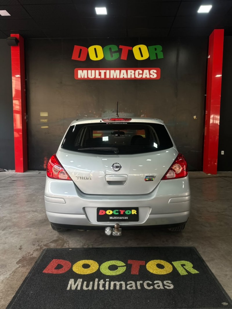 TIIDA 1.8 S 16V FLEX 4P MANUAL - 2011 - SãO LEOPOLDO