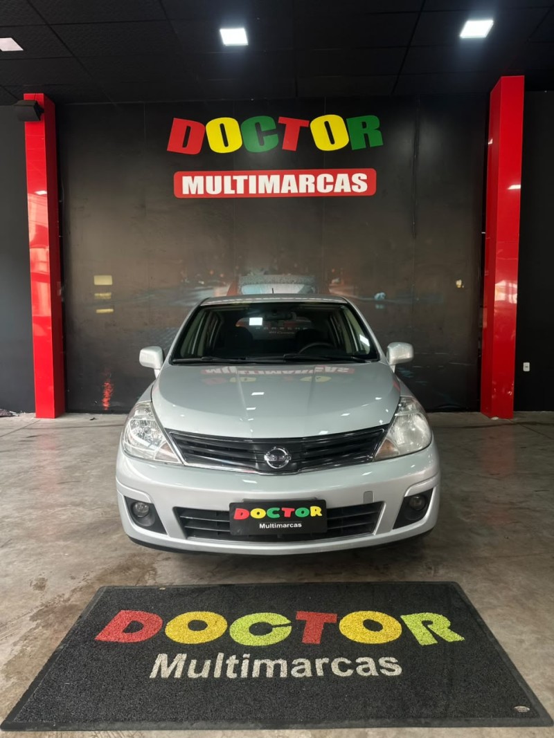 TIIDA 1.8 S 16V FLEX 4P MANUAL - 2011 - SãO LEOPOLDO