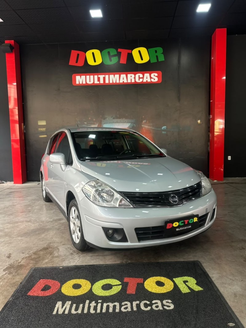 TIIDA 1.8 S 16V FLEX 4P MANUAL - 2011 - SãO LEOPOLDO