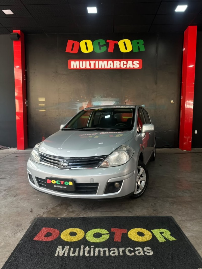 tiida 1.8 s 16v flex 4p manual 2011 sao leopoldo