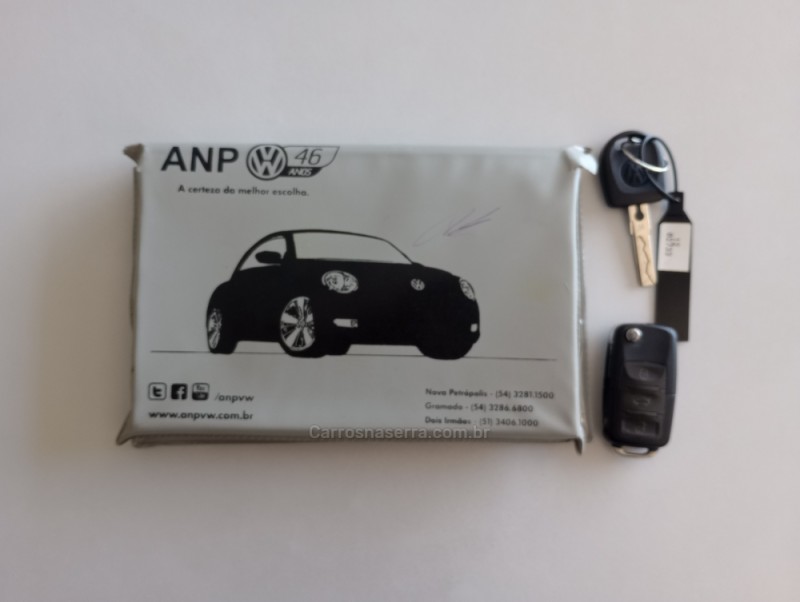 FOX 1.0 ITREND 8V FLEX 4P MANUAL - 2012 - CAXIAS DO SUL