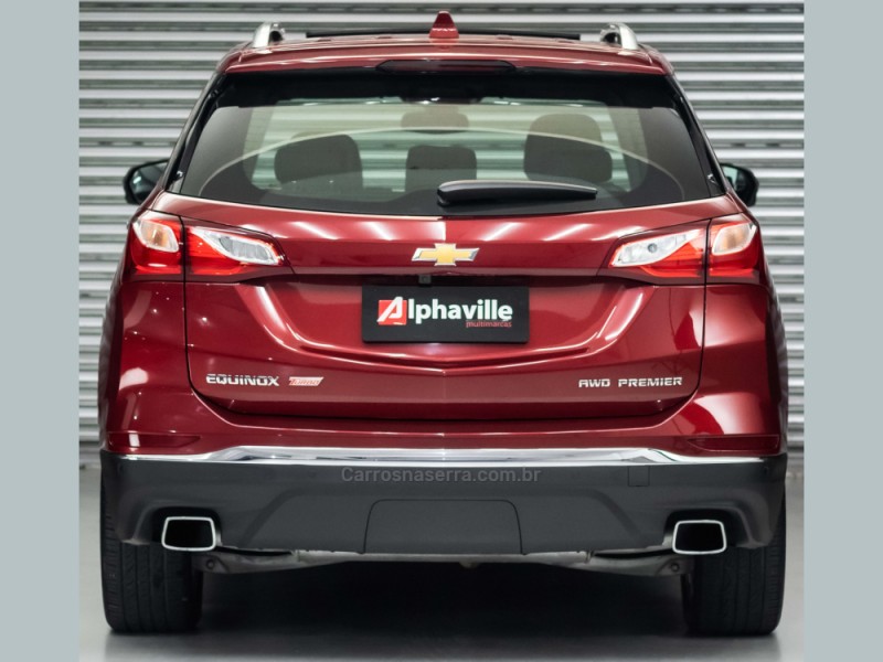 EQUINOX 2.0 16V TURBO GASOLINA PREMIER AWD AUTOMÁTICO - 2019 - CAXIAS DO SUL